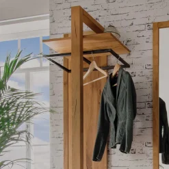 Holzgarderobe Terrios