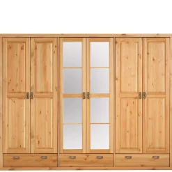Holzkleiderschrank 245 cm Zvalonca