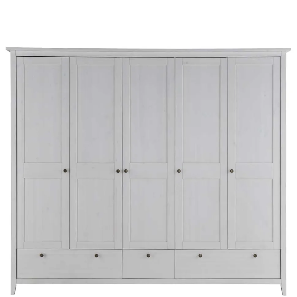 Holzkleiderschrank Brostian