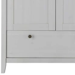Holzkleiderschrank Brostian