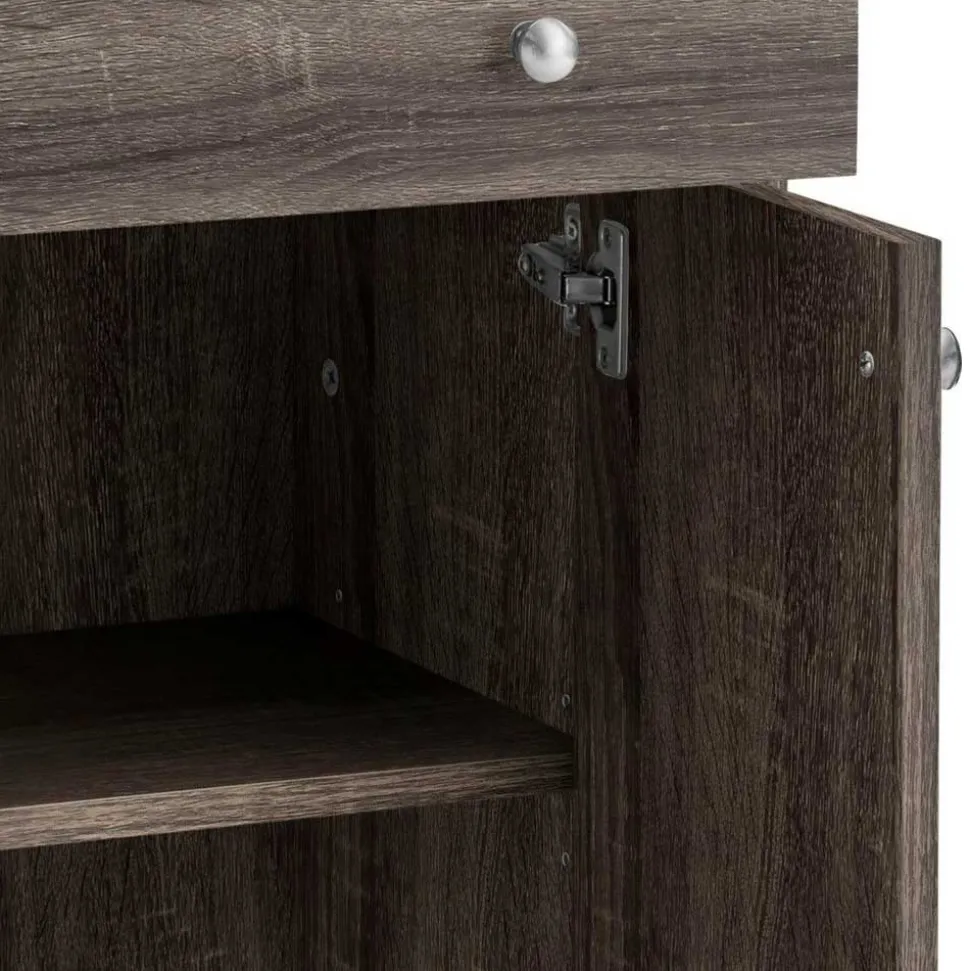 Holzoptik Bad Unterschrank Ulidia
