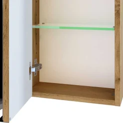Holzoptik Badmöbel Longos