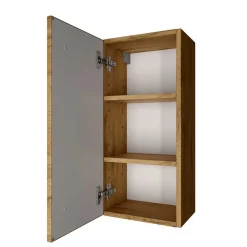 Holzoptik Badmöbel Longos