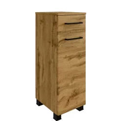 Holzoptik Badmöbel Longos