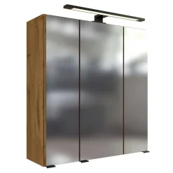 Holzoptik Badmöbel Longos