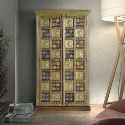 Holzschrank Massiv Carim