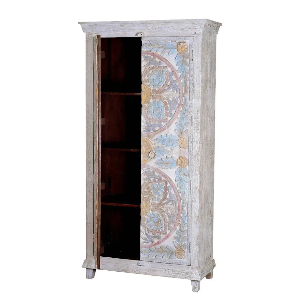 Holzschrank massiv Eltusa