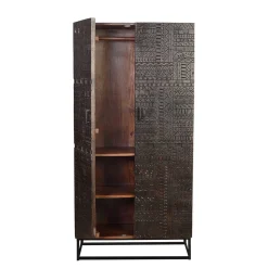 Holzschrank massiv Galicia