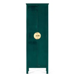 Holzschrank massiv Harienta