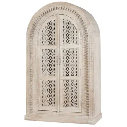 Holzschrank massiv Makan