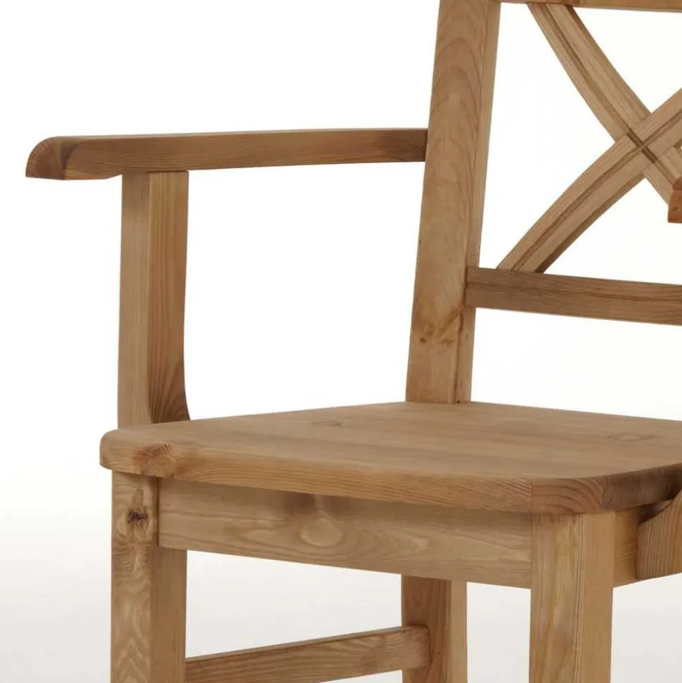 Holzstuhl Devan