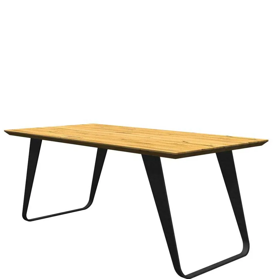 Holztisch Eiche massiv Breyan