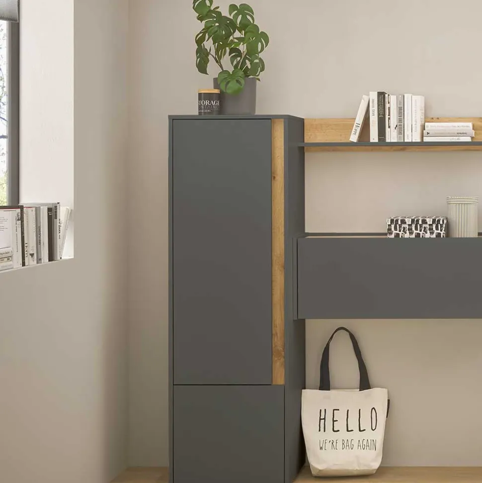 Home Office Aktenschrank Uzniana