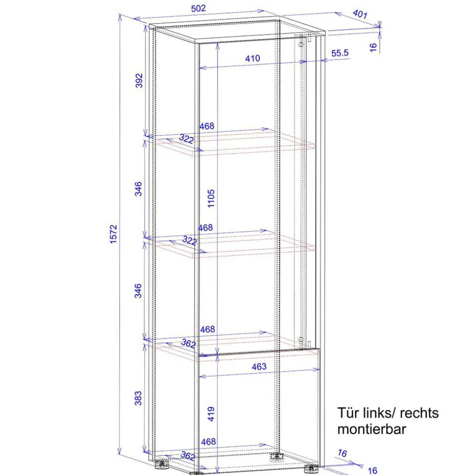 Home Office Aktenschrank Uzniana