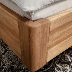 Industriestil Bett Senva