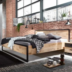 Industriestil Doppelbett Onlina