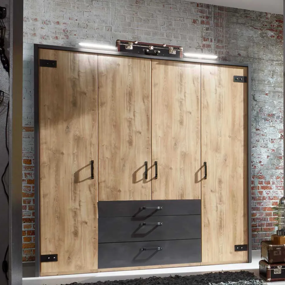 Industriestil Kleiderschrank Onlina