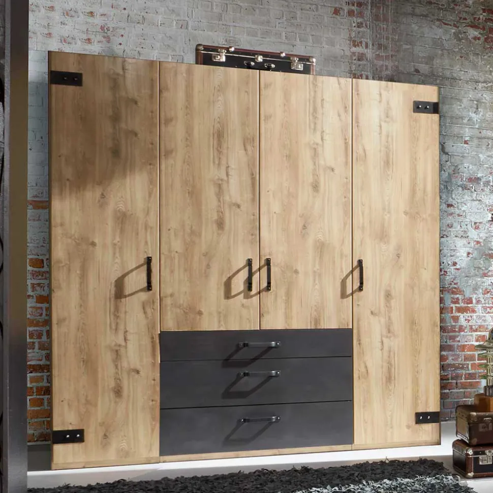 Industriestil Kleiderschrank Onlina