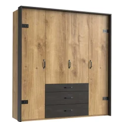 Industriestil Kleiderschrank Onlina