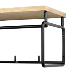 Industry Wandgarderobe Valnussa