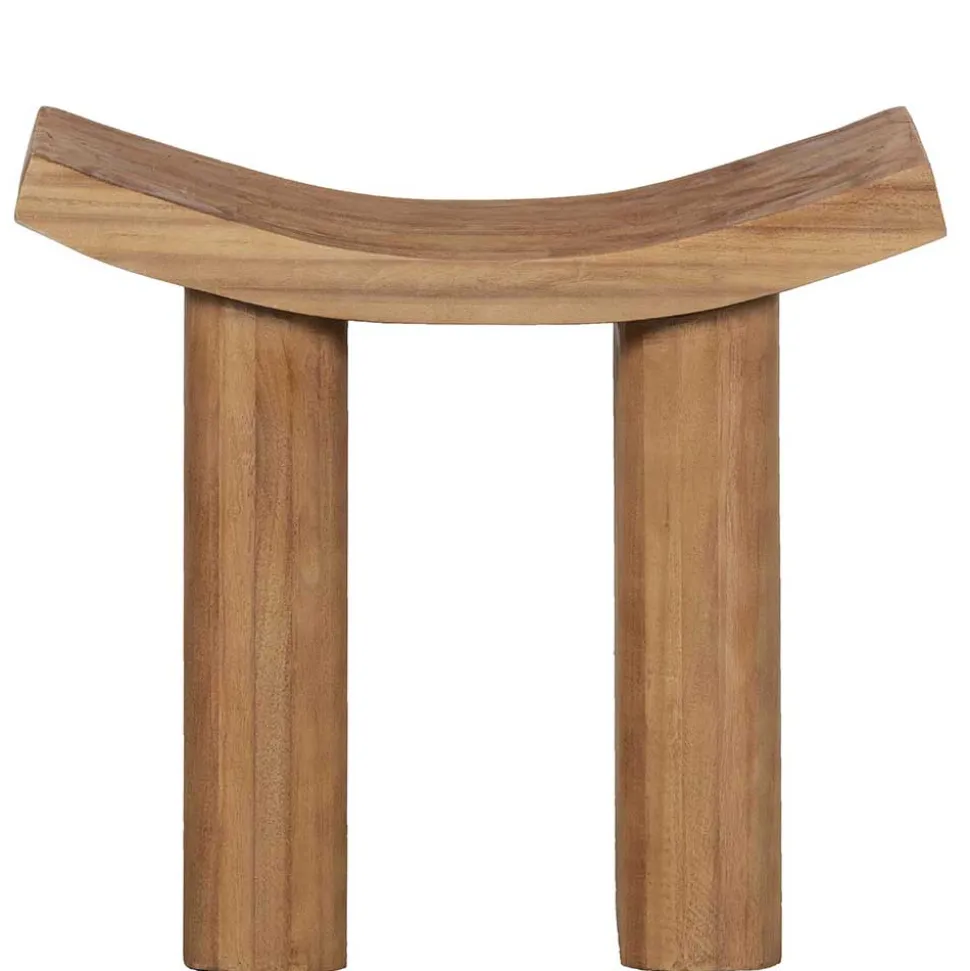 Japandi Sitzhocker Trioto