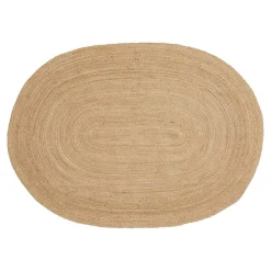 Jute Teppich Beige Etry
