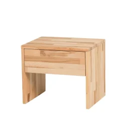 Kernbuche Holzbett Firadila