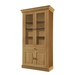Kiefer Vitrinenschrank Drobeta