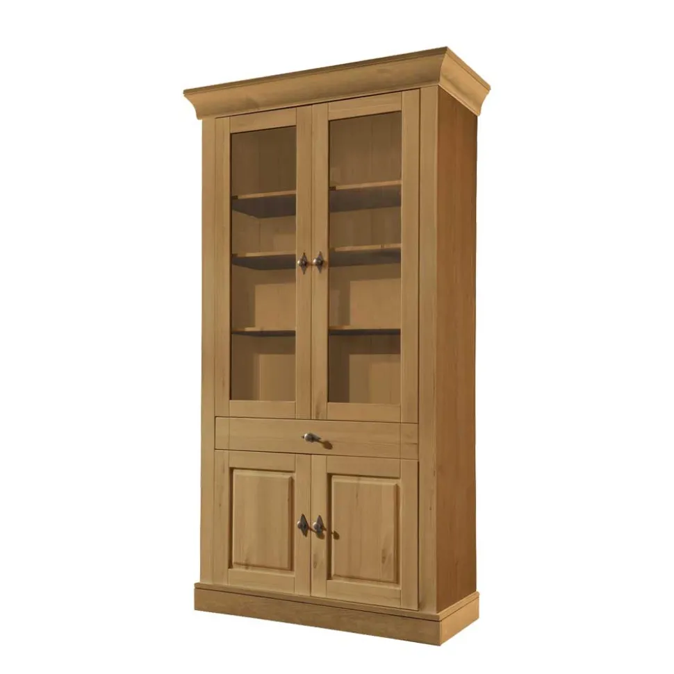 Kiefer Vitrinenschrank Drobeta