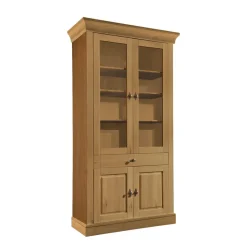 Kiefer Vitrinenschrank Drobeta