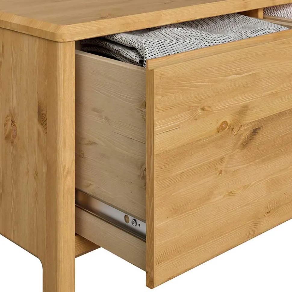 Kiefernholz Flur Möbel Lemcon