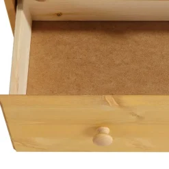 Kiefernschrank Genuria