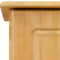 Kiefernschrank Genuria