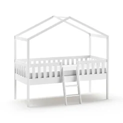 Kinder Hausbett mit Leiter Comi