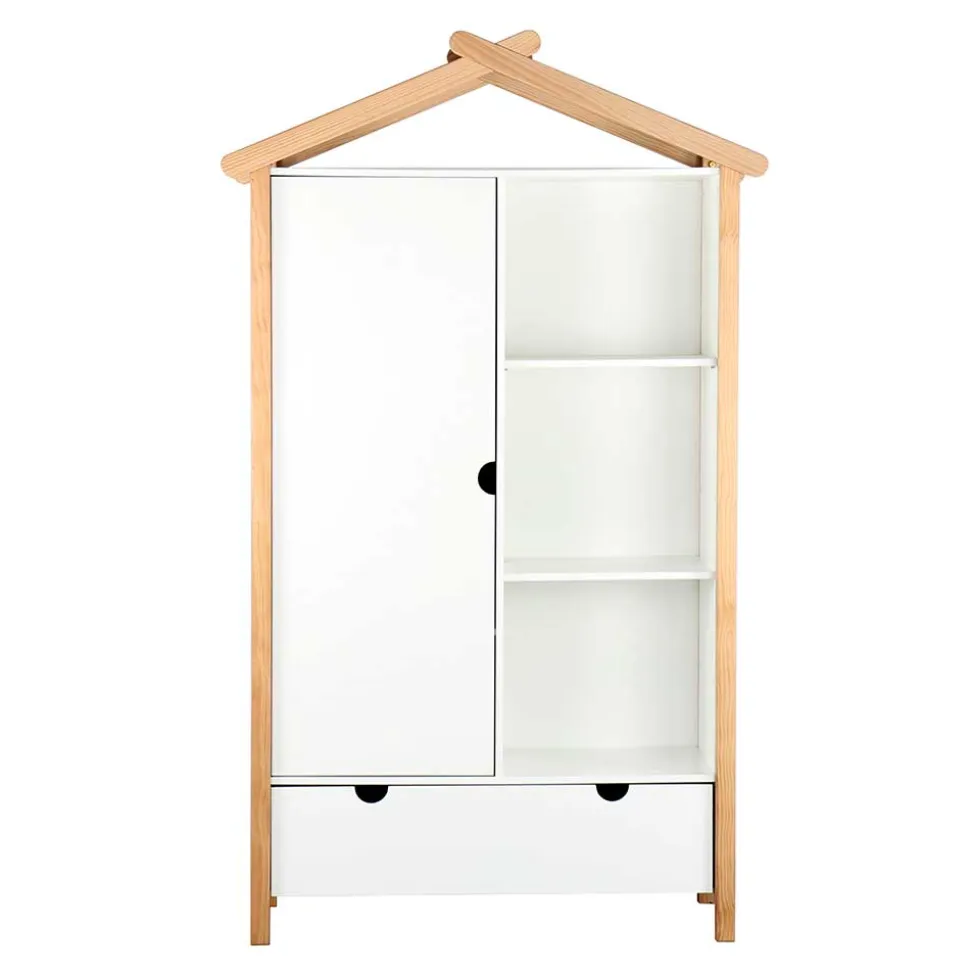 Kinder Kleiderschrank Ruthian