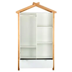 Kinder Kleiderschrank Ruthian