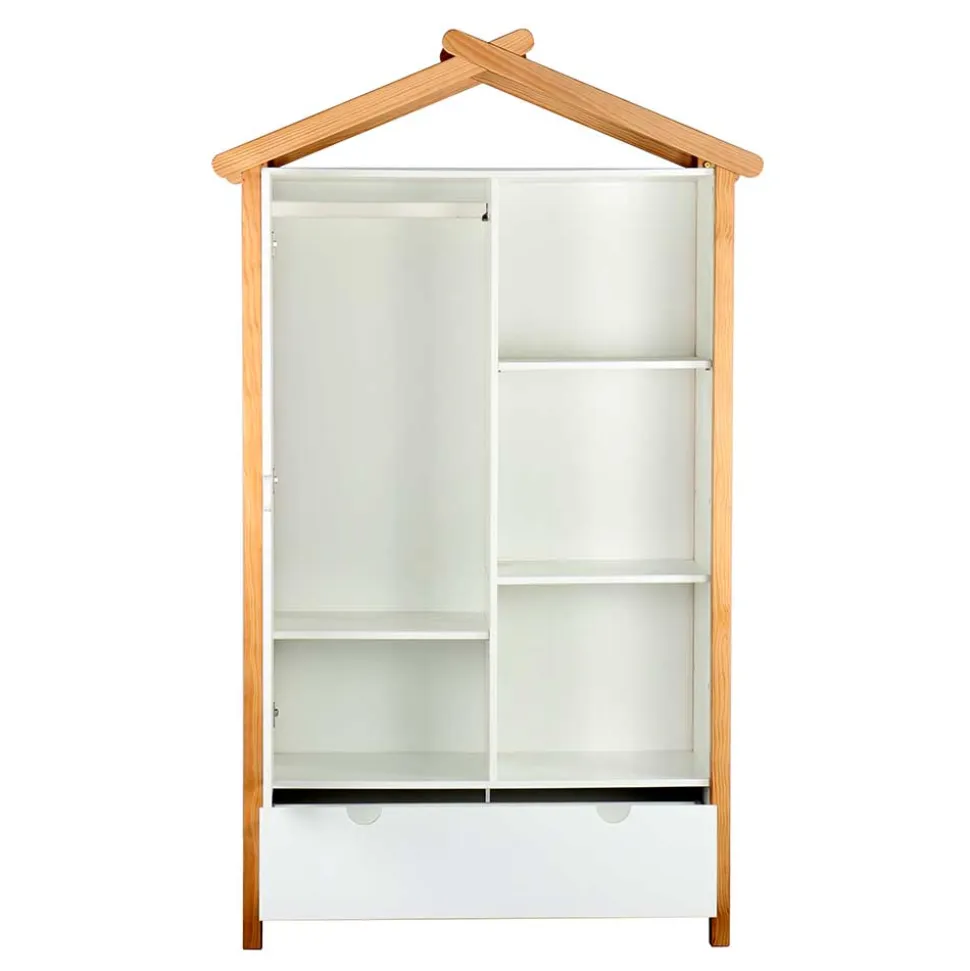 Kinder Kleiderschrank Ruthian
