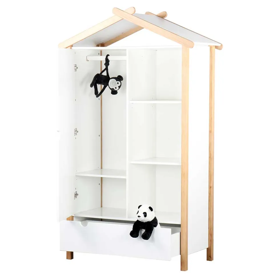 Kinder Kleiderschrank Ruthian