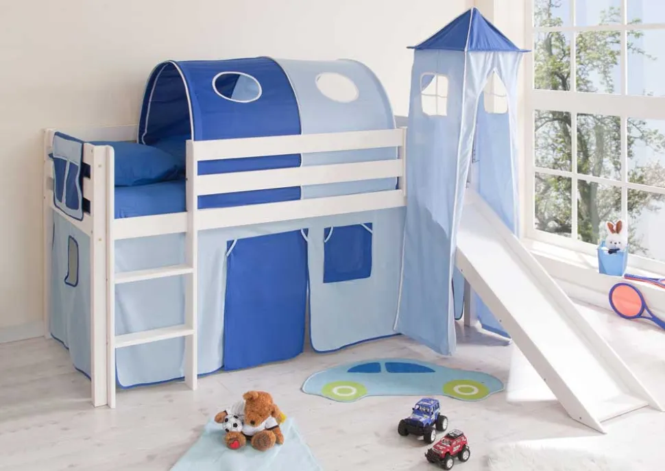 Kinderhochbett Bluelight