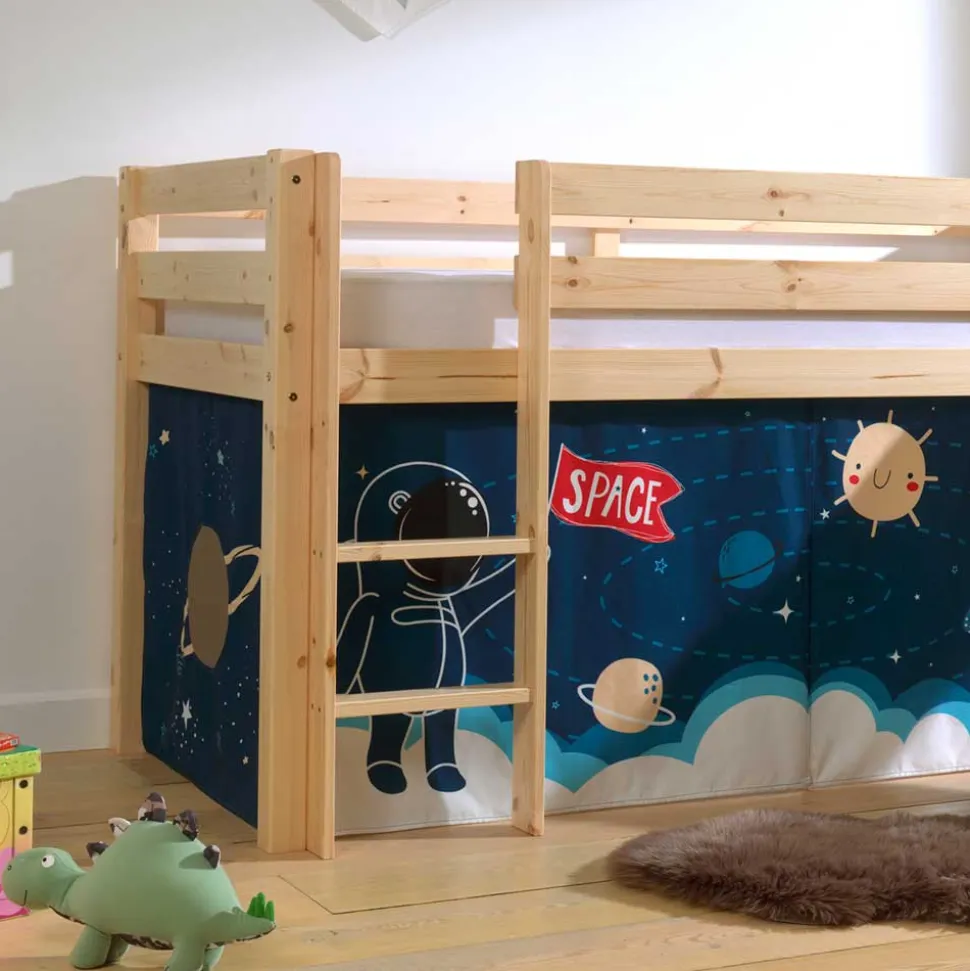 Kinderhochbett Lulumo