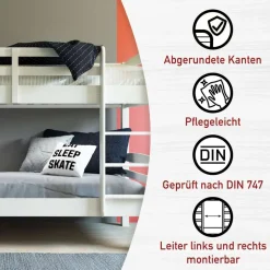 Kinderstockbett Opal