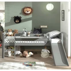 Kinderzimmer Bett Remote