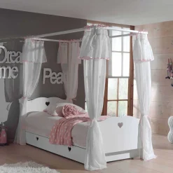 Kinderzimmer Himmelbett Ciomore