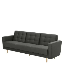 Klappcouch Anthrazit Loytima