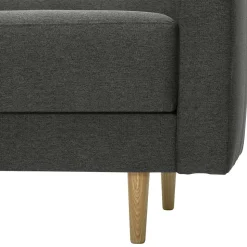Klappcouch Anthrazit Loytima