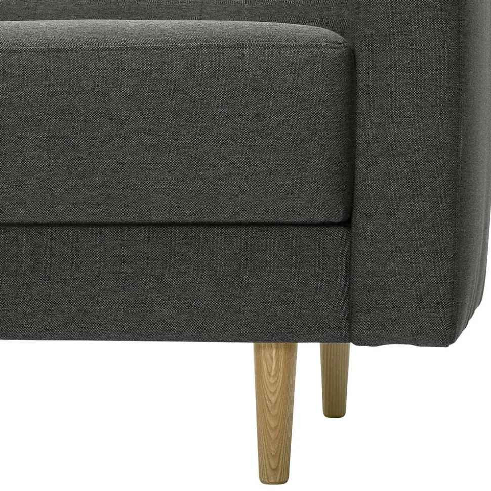 Klappcouch Anthrazit Loytima