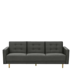 Klappcouch Anthrazit Loytima