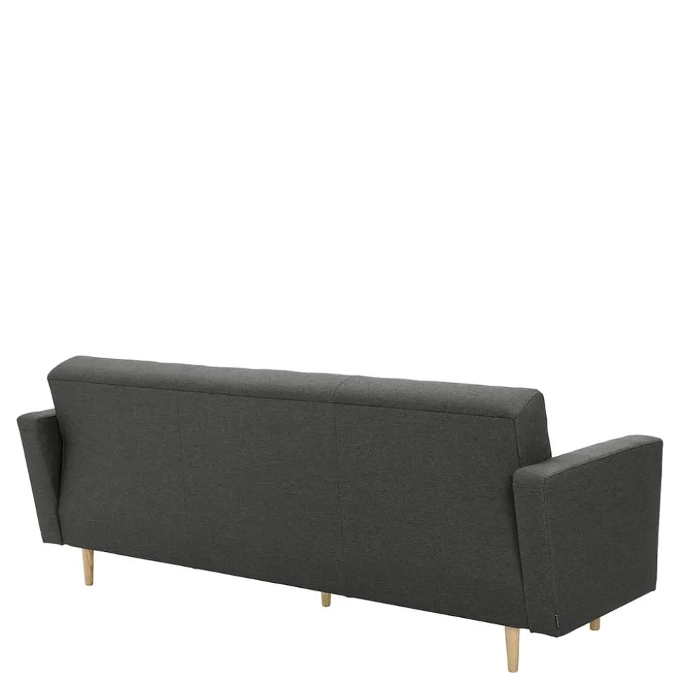 Klappcouch Anthrazit Loytima