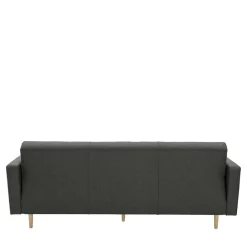 Klappcouch Anthrazit Loytima