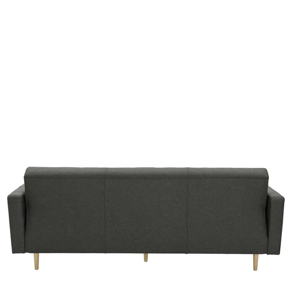 Klappcouch Anthrazit Loytima